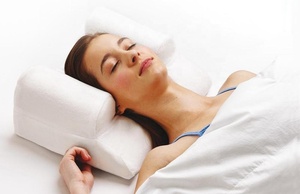 Trattamento antirughe antietà per la prevenzione delle rughe cuscino per dormire sul retro <span class=keywords><strong>e</strong></span> sul lato di bellezza naturale - Product Image 2