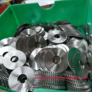 Sierra Circular para Ranurar HSS de KANZO Industrial, Certificada por ISO9001, Fabricada en China, Acabado Blanco para Corte de Metal, Larga Duración, 1 Año de Garantía - Product Image 3