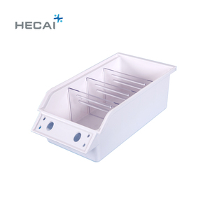 Chariot de médicaments de médecine de prix usine d'acier inoxydable d'hôpital chariot de secours médical double face de haute qualité - Product Image 2
