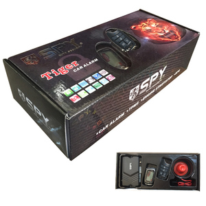 Espía LCD es el control de la foundacion arranque remoto sistema de alarma de coche auto carro de dos vias - Product Image 6