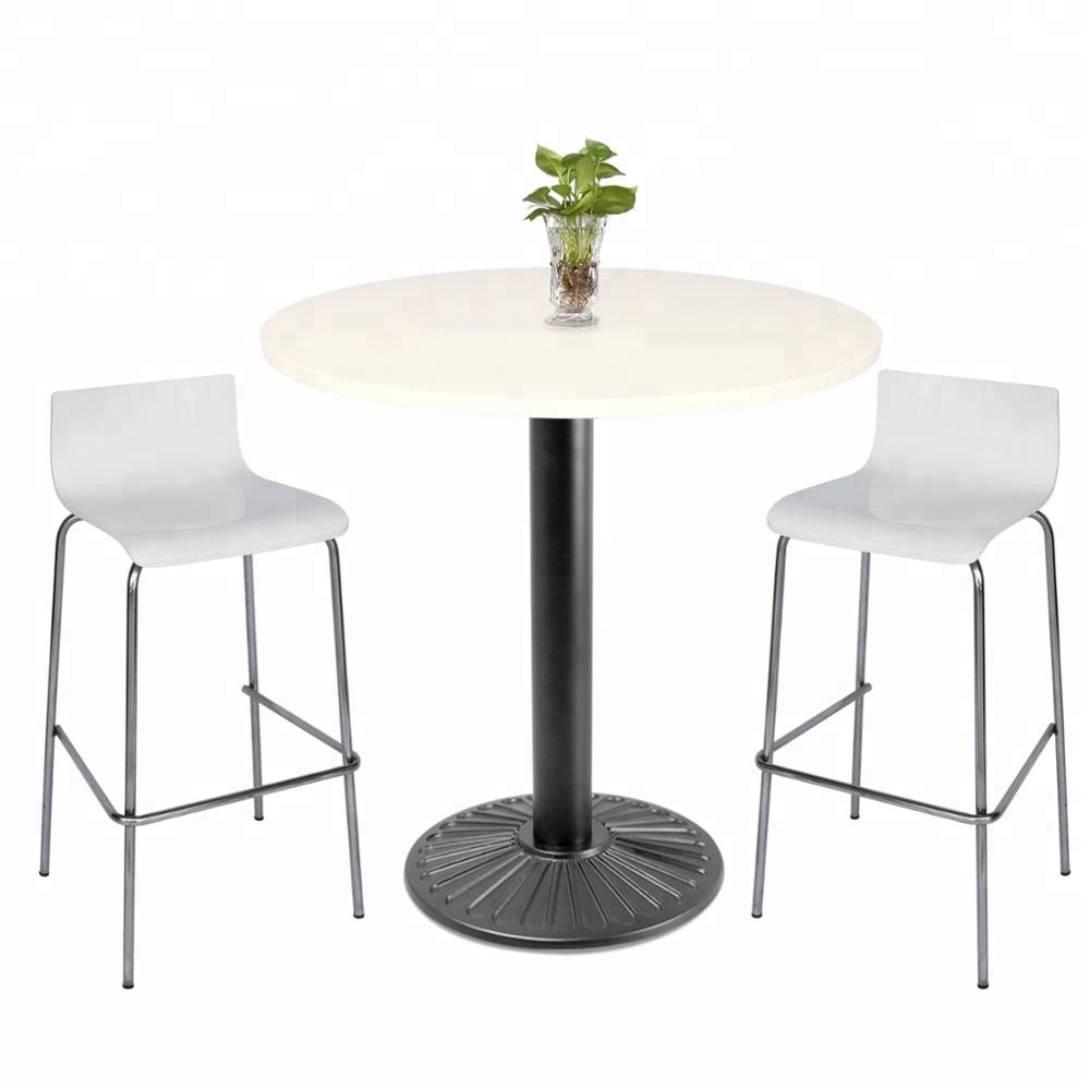 Restaurant Tables DT-1032 Luxury Restaurant Italian Gold Base Marble Dining Round Table