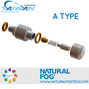 Boquilla de pulverización para enfriamiento, antiniebla Natural de alta calidad, antiniebla finas antigoteo, de Taiwán - Product Image 2