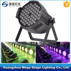 Dmx Chiếu Sáng 54led 3W <span class=keywords><strong>Rgbw</strong></span> LEDPAR - Product Image 2