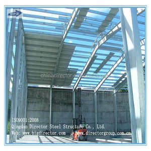 Vật Liệu Xây Dựng Xây Dựng Prefab Kết Cấu Thép Mái Trusses - Product Image 6