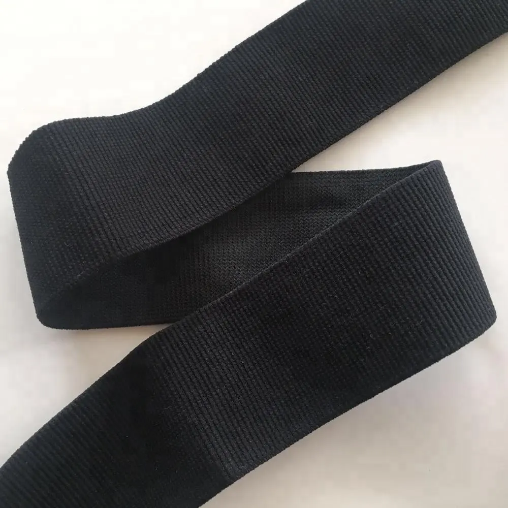 Custom Grosgrain Woven Elastic Band waist Band