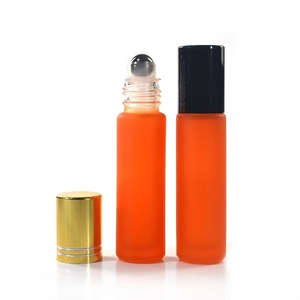 Khử Mùi container <span class=keywords><strong>5ml</strong></span> 10ml rõ ràng kính cuộn trên chai tinh dầu con lăn chai với thép không gỉ con lăn quả bóng - Product Image 6