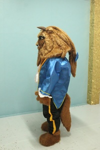 Costumes de mascotte en peluche <span class=keywords><strong>La</strong></span> <span class=keywords><strong>Belle</strong></span> <span class=keywords><strong>et</strong></span> <span class=keywords><strong>la</strong></span> Bête Funtoys - Product Image 2
