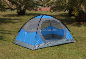 Tente de randonnée et de <span class=keywords><strong>camping</strong></span> imperméable de haute qualité à double paroi en fibre de verre pour 2 personnes - Product Image 4