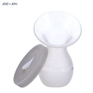 Tiralatte manuale in Silicone da 90ml/4 once portatile a mani libere con tappo per tiralatte collettore con coperchio a tenuta stagna per mamme che allattano al seno - Product Image 5