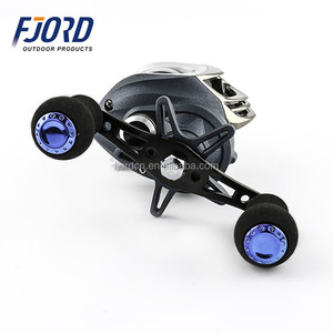Плавная двойная тормозная система <span class=keywords><strong>FJORD</strong></span> 12 1BB Рыболовная катушка Низкопрофильная катушка для приманки литейная катушка OEM ZS-BBDM220 красочная коробка 5 кг - Product Image 3