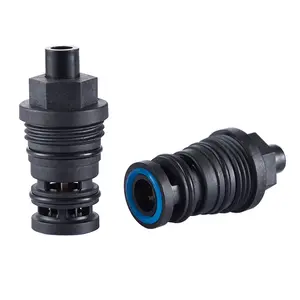 Nhà Máy Cung Cấp 19 Mét Push-Button Diverter Vòi Cartridge