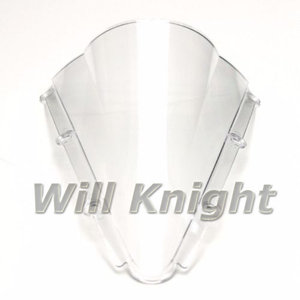 שחור ABS ברור שמשות שמשה קדמית אופנוע לימאהה YZF R1 2000 2001 - Product Image 4