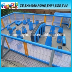 Hot Shoot Sport Opblaasbare <span class=keywords><strong>Bunker</strong></span> Paintball Air <span class=keywords><strong>Bunker</strong></span> Apparatuur Voor Verkoop - Product Image 3