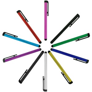NUOVO Regalo Promozionale <span class=keywords><strong>del</strong></span> Metallo Universale Dello Stilo Touch Pen per Android Pad Tablet PC <span class=keywords><strong>Del</strong></span> <span class=keywords><strong>Telefono</strong></span> - Product Image 6