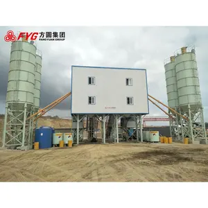 FYG Ready Mixed Concrete Batching Plant HZS90 Concrete Mixing Plant Factory