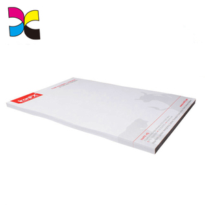 CMYK stampa di buona qualità OEM società di progettazione a4 carta intestata - Product Image 5