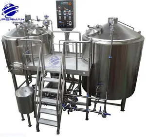 1000L German Style Beer Brewing Equipment With Fermentation Tanks For Brewery