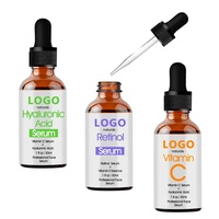 Anti-Aging Essenza Liquida Contiene 20% di Vitamina C + 5% Acido Ialuronico + 2.5% Retinolo Siero