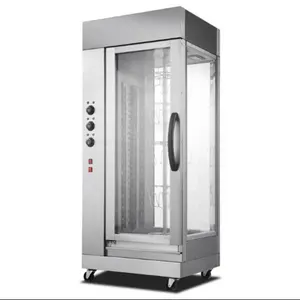 Professionele Elektrische Rotisserie Kip Oven/Gebraden Kip Machine/Apparatuur Voor Restaurant Kip