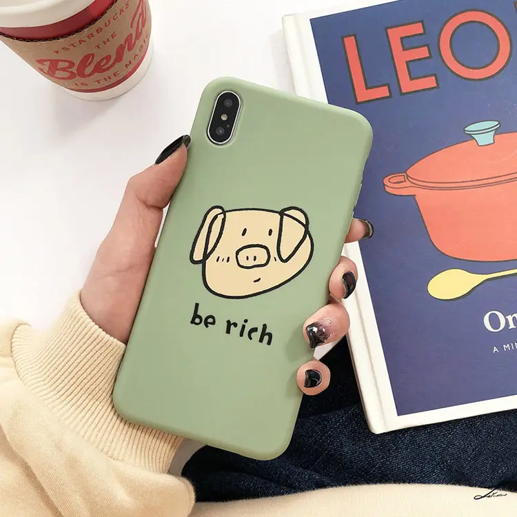 Cute cartoon animal cell phone case ,creative mobile phone case for iphone