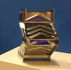 SS304 316L Kim Loại Vane Pack Demister Mist Eliminator - Product Image 1