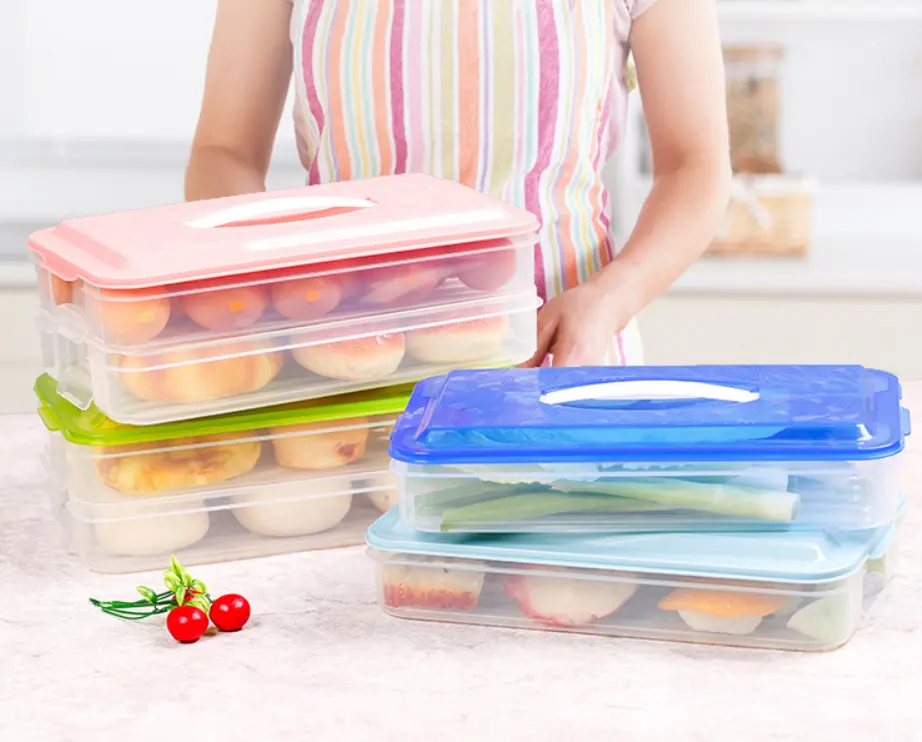 Пластиковые контейнеры для хранения пищевых продуктов, контейнер для хранения овощей и фруктов