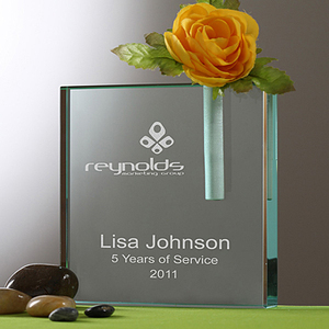 Faveurs de <span class=keywords><strong>mariage</strong></span> <span class=keywords><strong>Vase</strong></span> en verre avec gravure personnalisée pour décor de table Souvenir Faveurs - Product Image 6