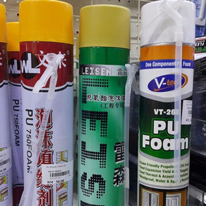2018 <span class=keywords><strong>bomboletta</strong></span> <span class=keywords><strong>spray</strong></span> in schiuma PU per Aerosol adesivo da costruzione da 750ML di vendita calda - Product Image 2