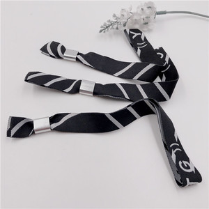 Pulsera de tela ISO18000-6C rfid uhf, con código único <span class=keywords><strong>qr</strong></span> - Product Image 5