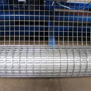 Welded Wire Mesh Machine For Fencing In Rolls