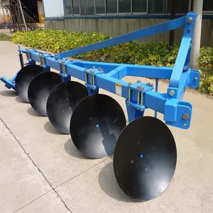 Сельскохозяйственная машина односторонний 4 нижний дисковый плуг из Китая