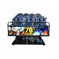 Fuhua Amusement Park Game Machine, Electric Motion System