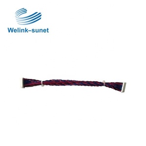 オリジナルJST 24ピンダブルロウレセプタクル26AWG GH 1.25mmカスタムケーブルアセンブリ付き産業用カメラ部品コネクタ - Product Image 5