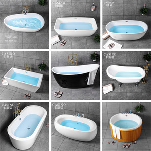 Gran <span class=keywords><strong>SPA</strong></span> masaje bañera con vídeo Whirlpool baño bañeras - Product Image 4