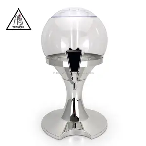 Mode Electro plate Bier/Wein/Schnaps Spender Turm Globe Form Saft maschine