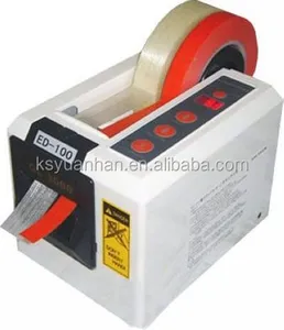 ED-100 dispensador automático de cinta, fábrica de máquinas de cinta adhesiva y exportador