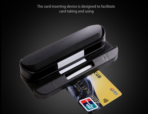 Multi funzione luminosa nascosta presa del supporto di carta del telefono temporanea di parcheggio auto numero di telefono di parcheggio con fragranza - Product Image 4