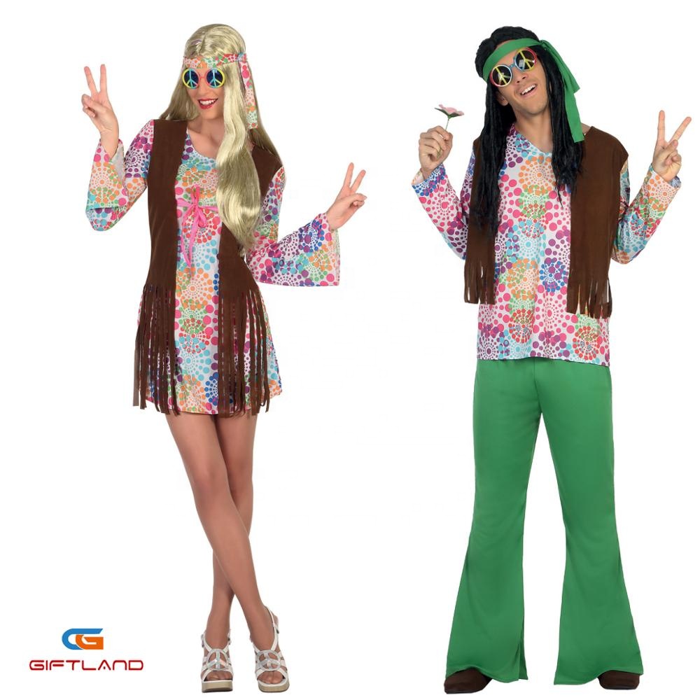 Fashion Hippie Costume