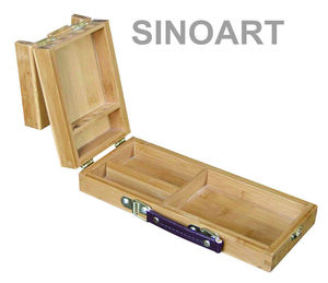 SINOART Meilleur Qualité Artiste Boîte En Bois pour <span class=keywords><strong>la</strong></span> Peinture de Chevalet <span class=keywords><strong>Table</strong></span> Top Box - Product Image 3