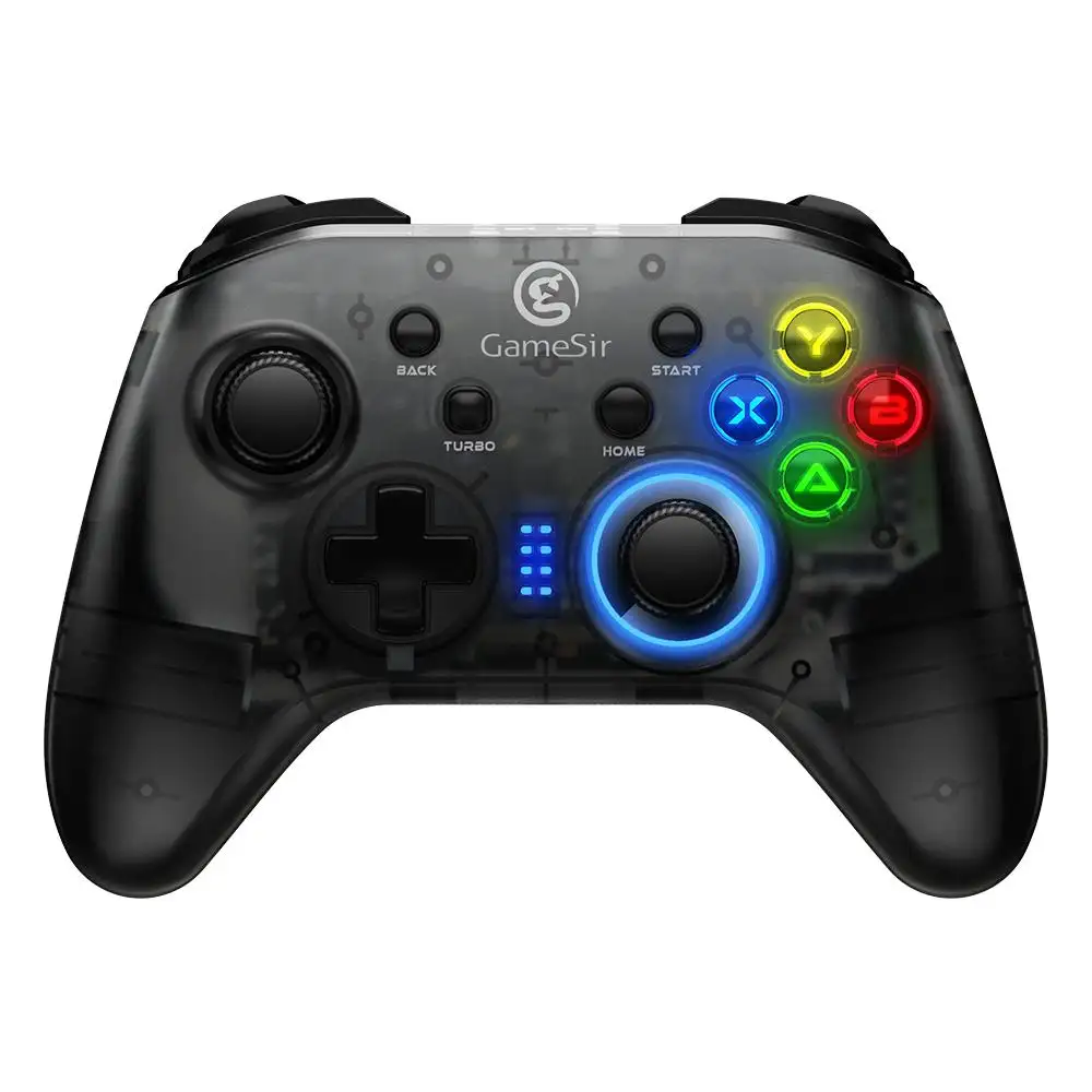 2.4 GHz (USB receiver) Wireless Joystick, USB wired Game Controller for Windows (7/8/9/10) PC