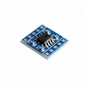 Taidacent 100-resistencias programables digitales para ajustar el potenciómetro de equilibrio de puente, tablero X9C104, módulo de potenciómetro <span class=keywords><strong>Digital</strong></span> - Product Image 1