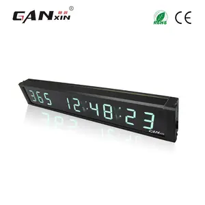 [Ganxin] 1 "9 dígitos buen precio promoción LED Digital días timing reloj