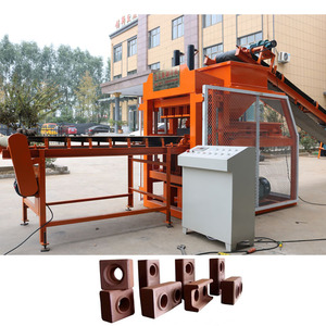 Automatische Hydraulische Hohlblocksteinanlage mit Tonpressmaschine - Product Image 5