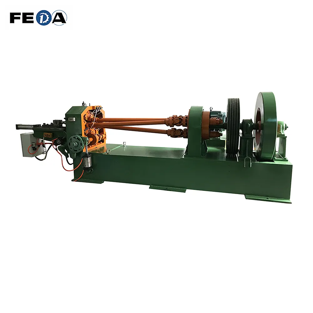 FEDA FD-30D U Bolzen machen Maschine Anker bolzen Gewinde roll maschine Auto Eisenbahn befestigung machen Maschine