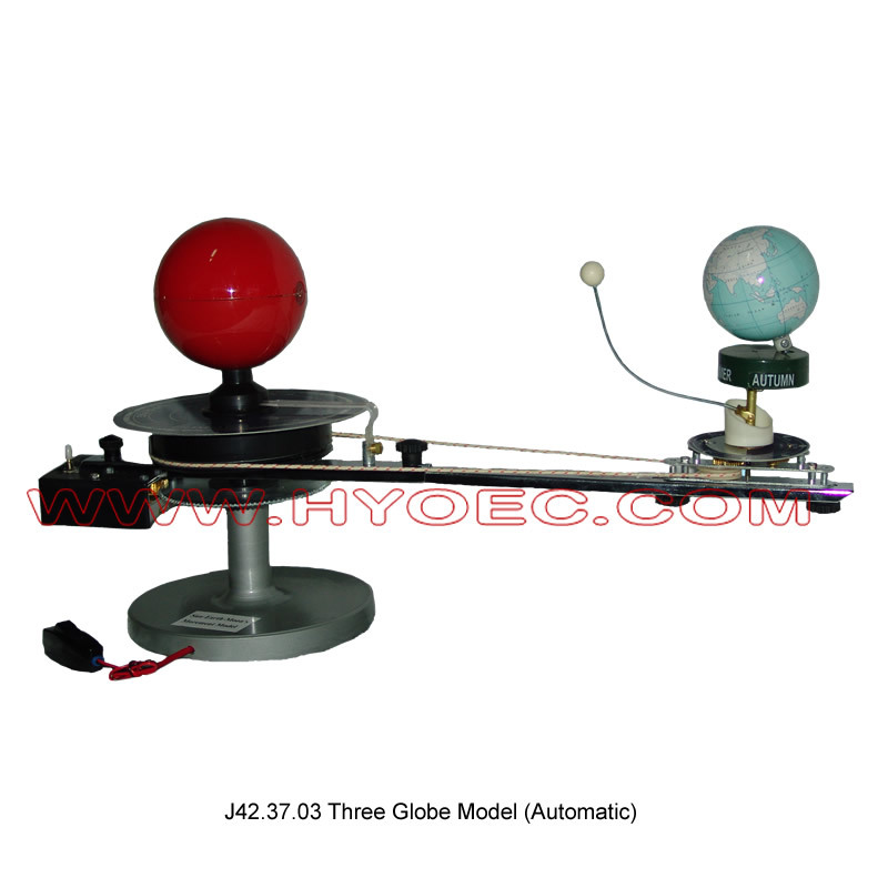 Автоматическая модель с тремя шарами