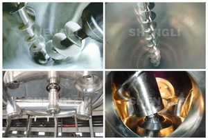 Hot Sell Manufacture High Precise Wholesale Equipment Electric <strong>Mixer</strong> DSH Conical Screw <strong>Mixer</strong> Double Screw <strong>Mixer</strong> - Product Image 6