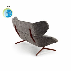 2017新しいモデルレジャータイム家具レジャーソファ生地レジャーソファ座席 - Product Image 2