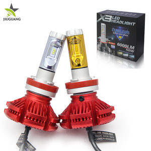 50 W bombilla Led h7 10000 Lumen X3 Led faro h4 - Product Image 1