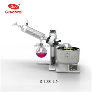 Laboratorio di vuoto cristallizzatore evaporazione attrezzature- 500 ml/1l/2l/5l/10l/20l/50l evaporatore rotante