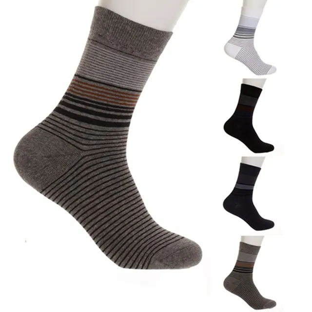 Socks Manufacturer Wholesale Hand Linked Toe sock Custom Premium Long Staple Cotton sock
